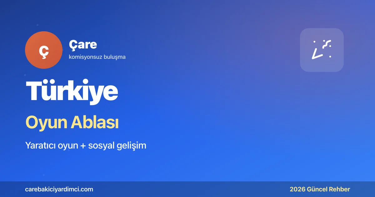 Oyun Ablası — Çare